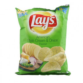 LAYS AMERICAN SCO CHIPS(Rs10) 1pcs